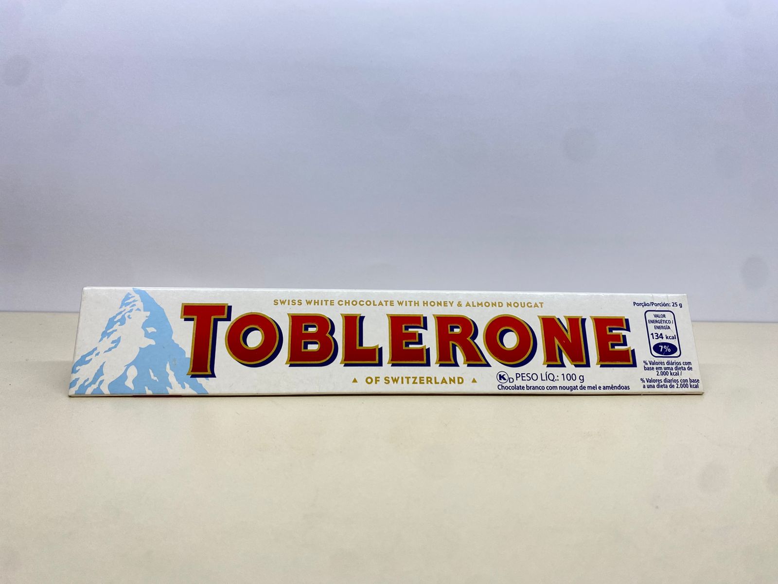 Tablerone chocolate blanco