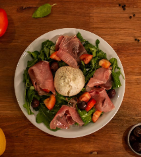 Ensalada Burrata