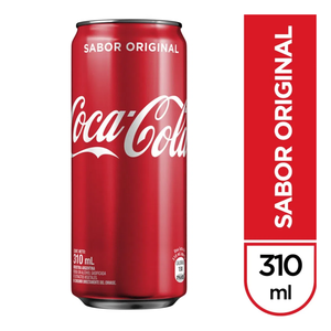 Coca cola 310 ml (lata)