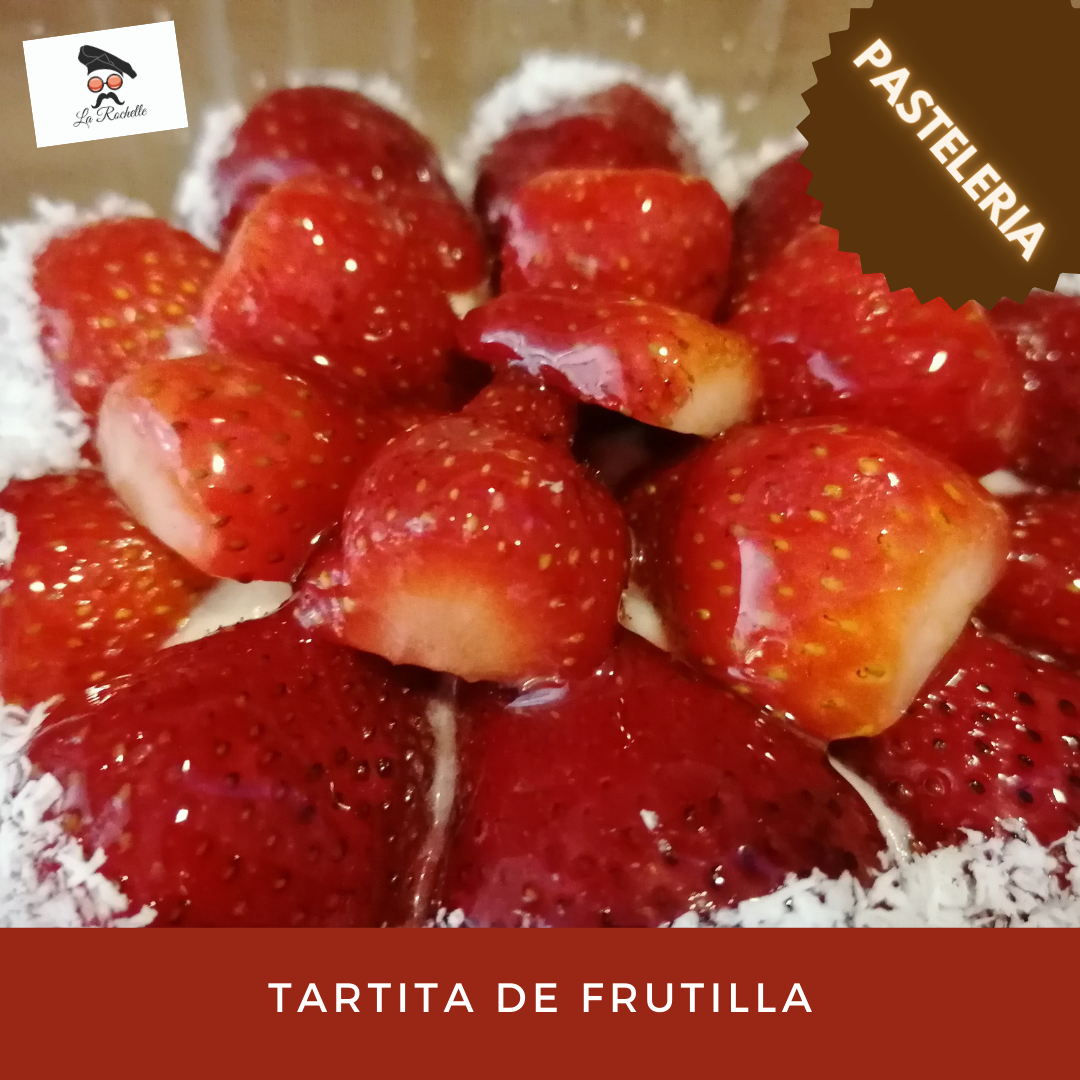 TARTALETA FRUTILLA