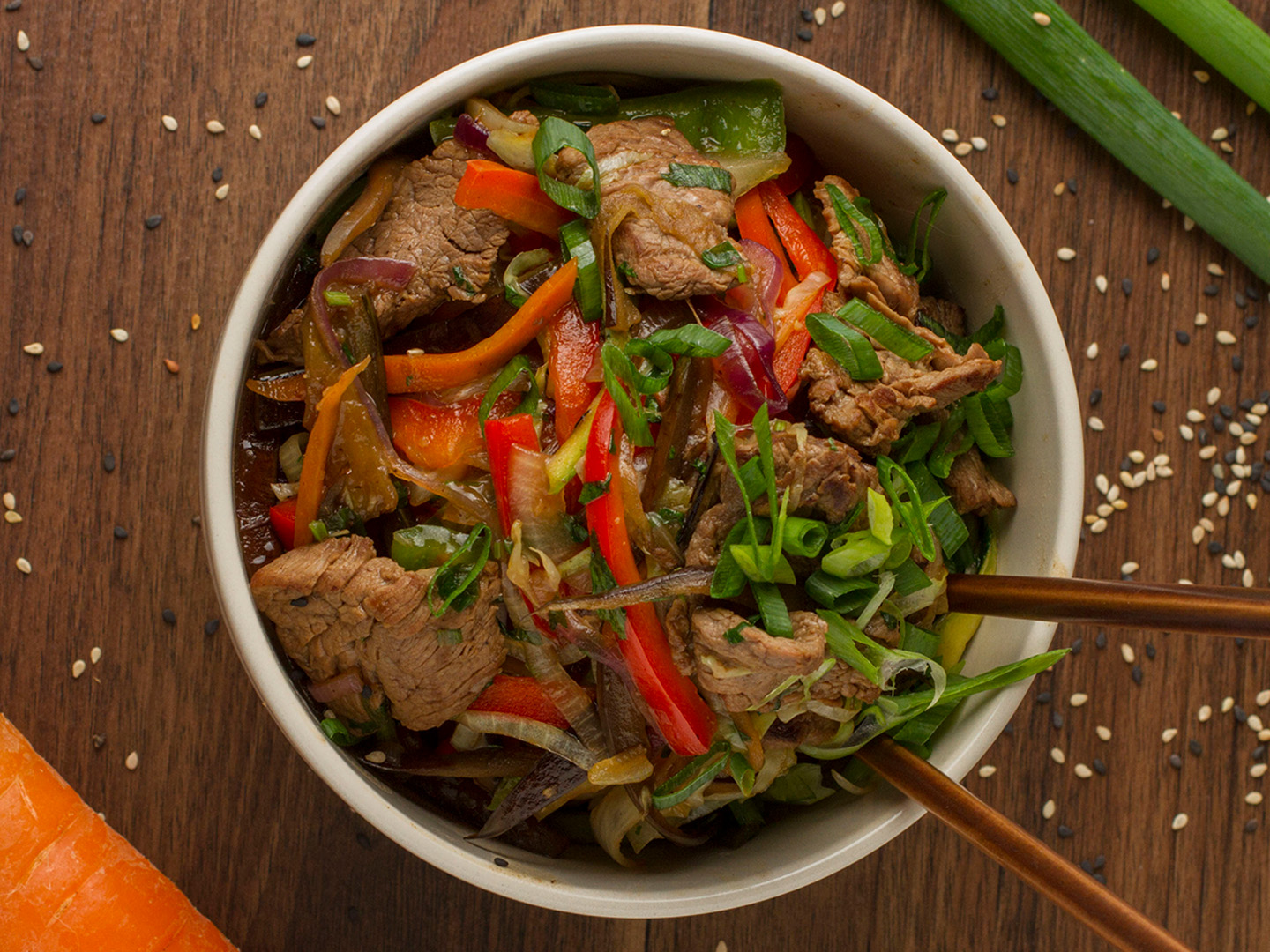 Chop Suey de Carne