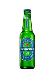 Heineken 330ml sin alcohol 