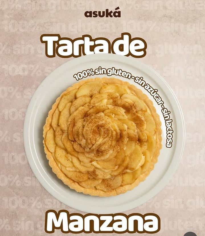 TARTA DE MANZANA