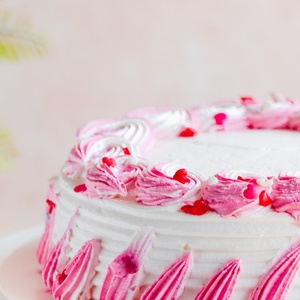 Torta Tradicional Rosado