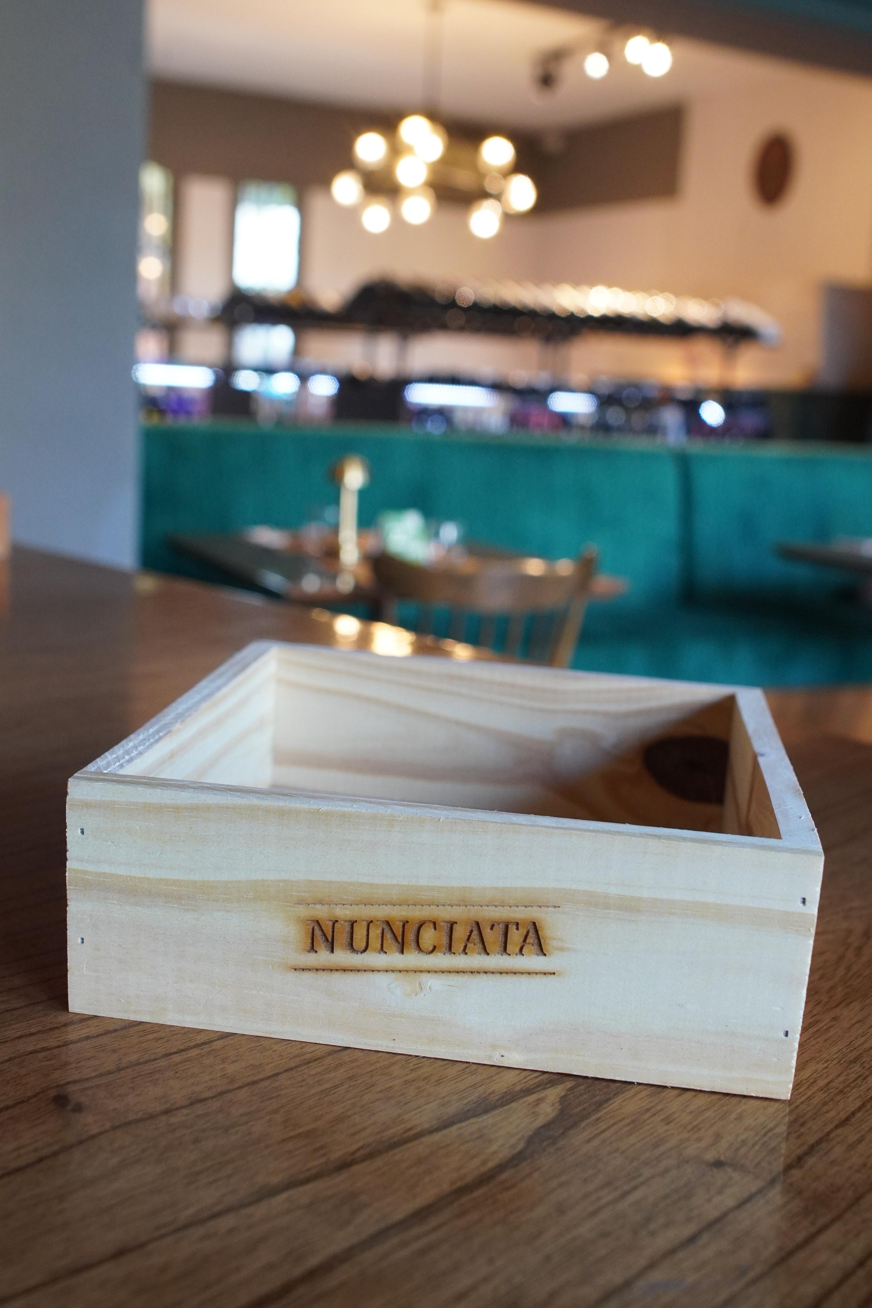 Bandeja Nunciata 20x20