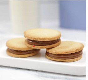 Alfajor Grande de Dulce de Leche. (Unidad)