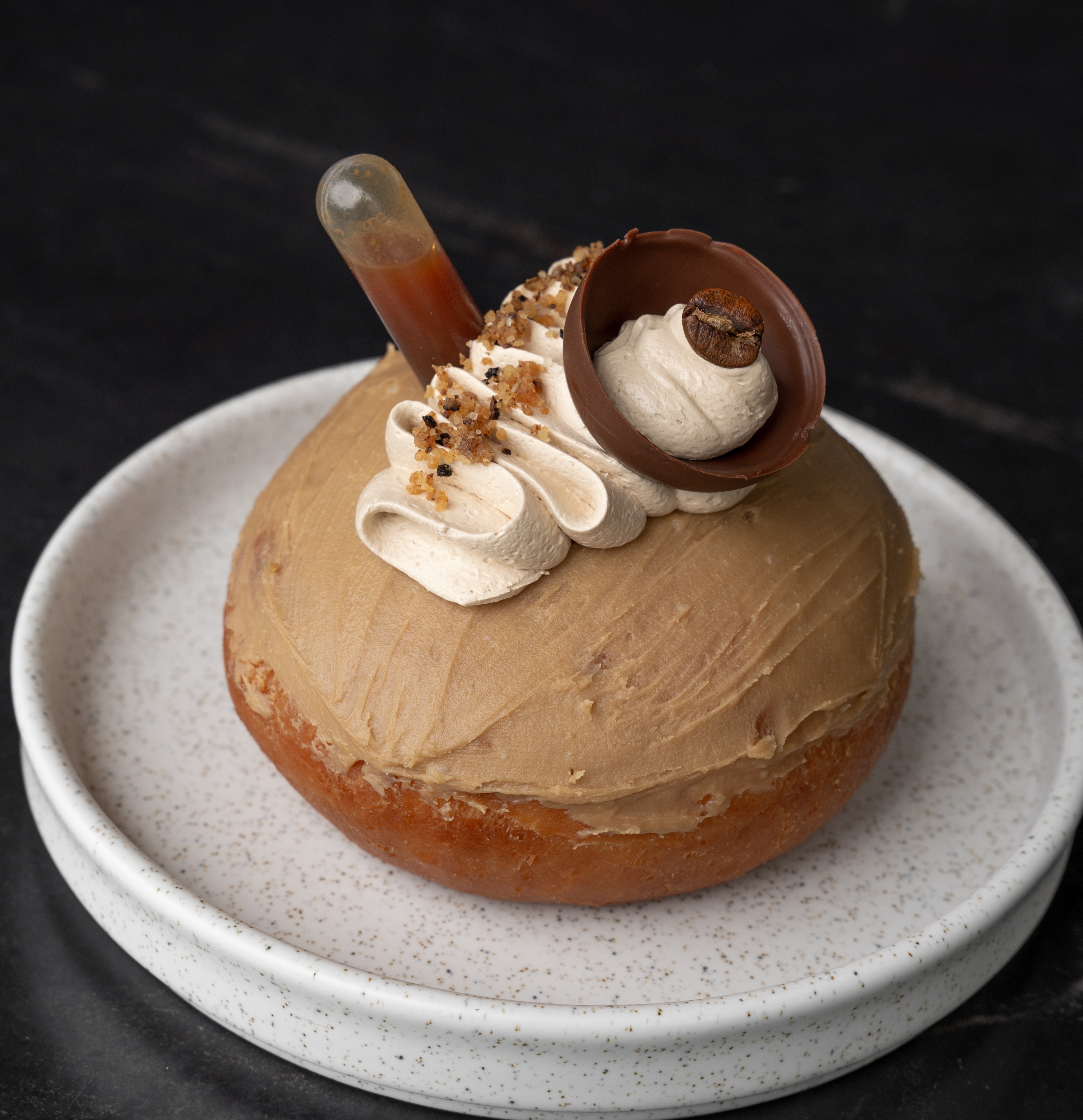 DONUT DE CAPUCCINO