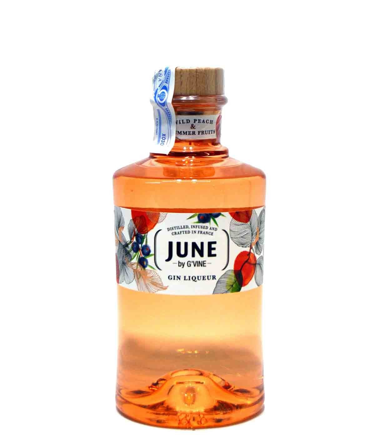 Gin June Peach Durazno By G Vine 700 Ml