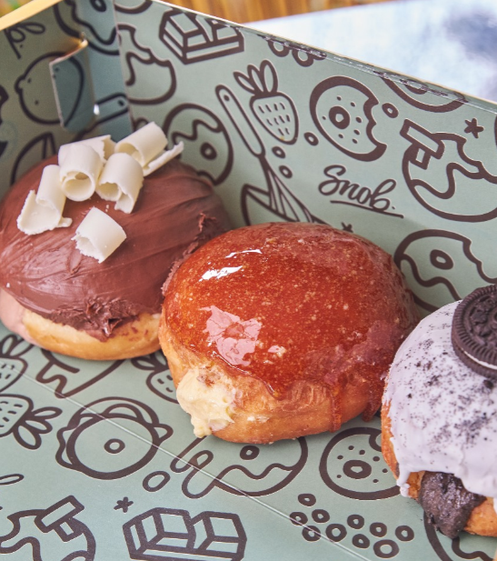 CAJA DE DONUT x6 (ELEGIR SABOR)