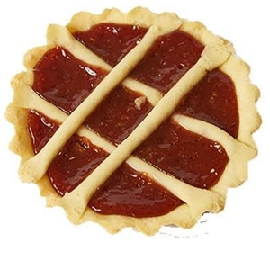 PASTAFROLA DE GUAYABA SIN LACTOSA