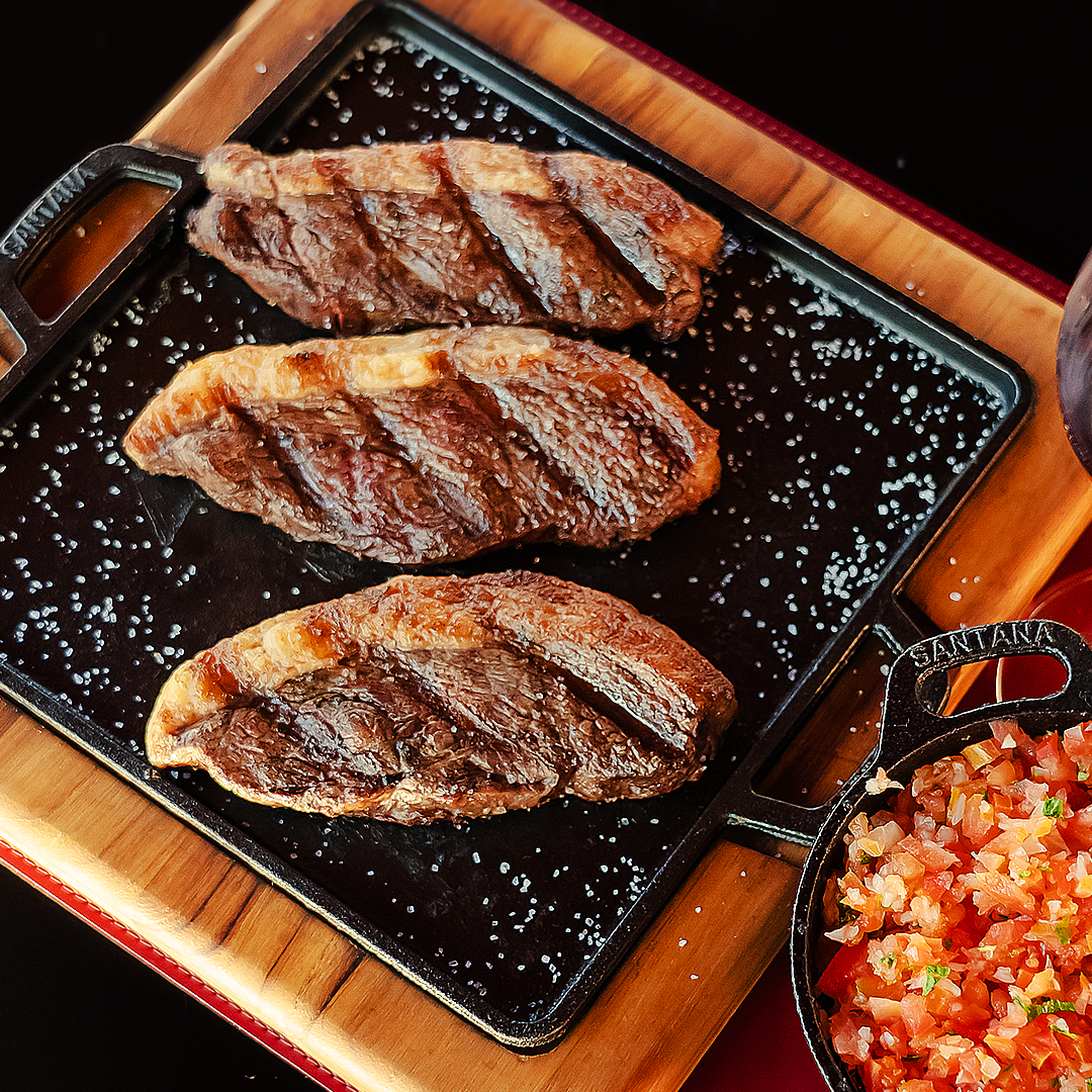 Medallones de picaña (3 acompañamientos a elección)