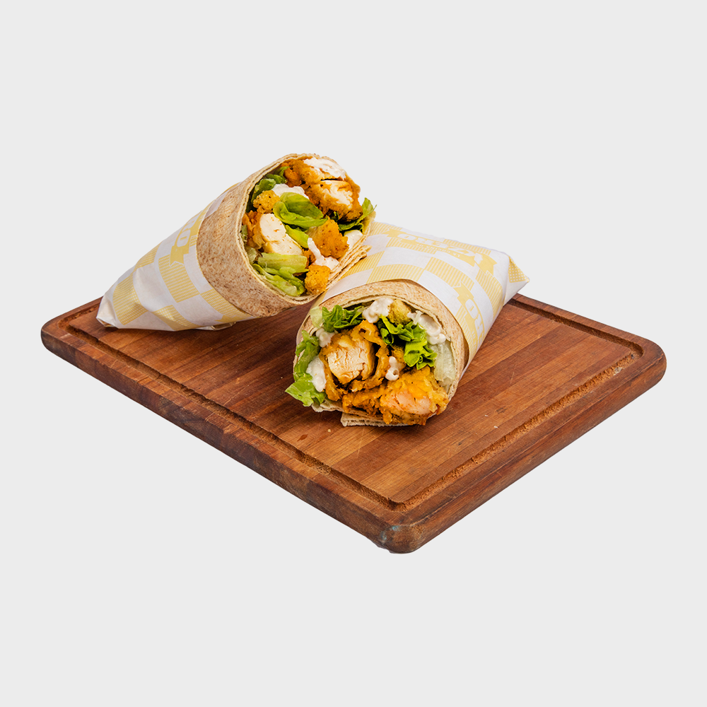 Wrap Caesar Crispy