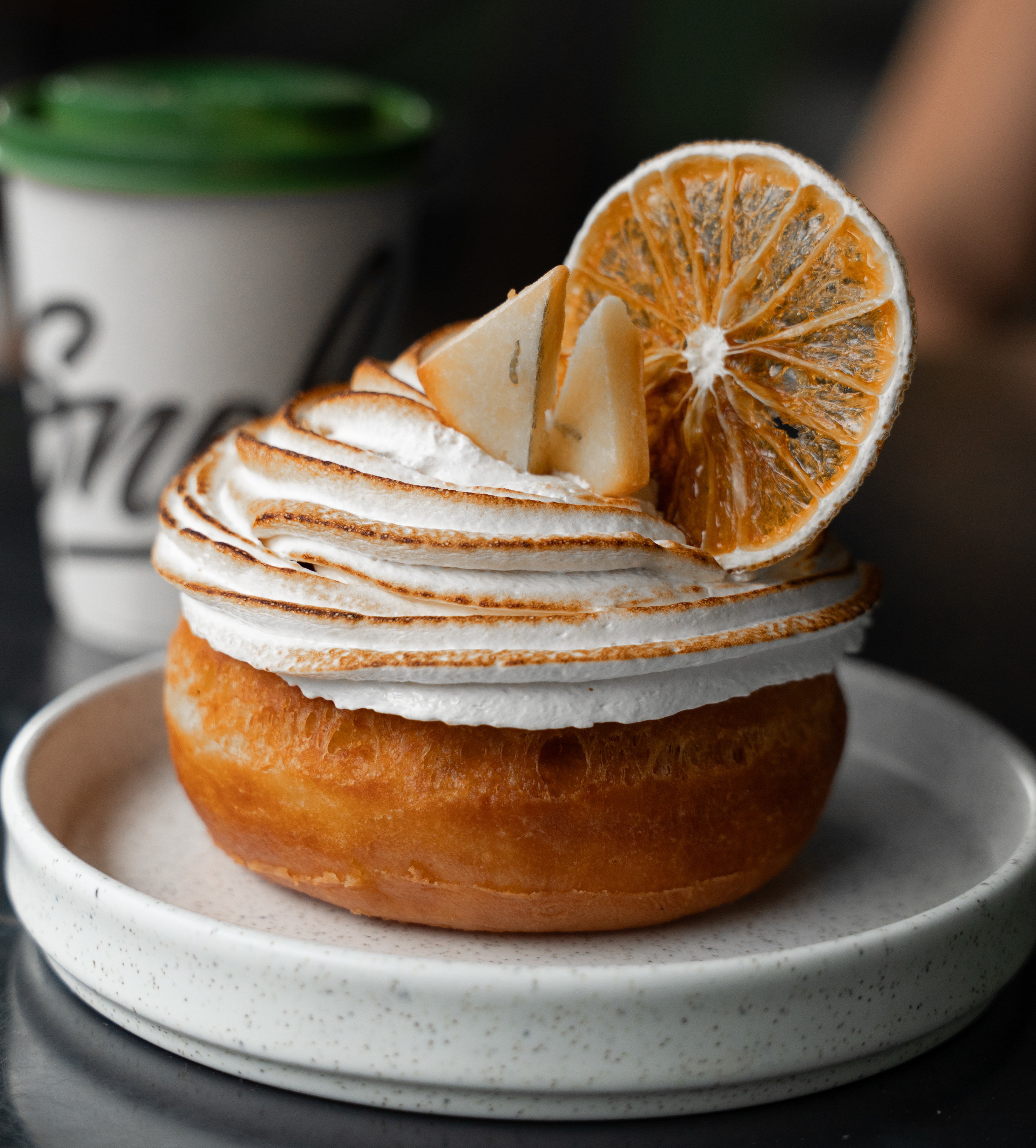 DONUT PIE DE NARANJA