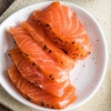 SASHIMI DE SALMÓN AHUMADO (5 P)