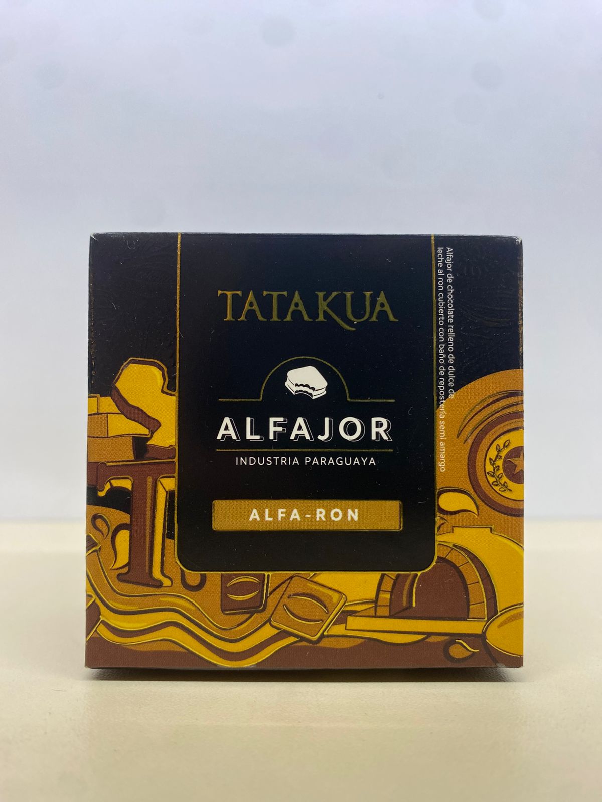 Tatakua mega alfaron