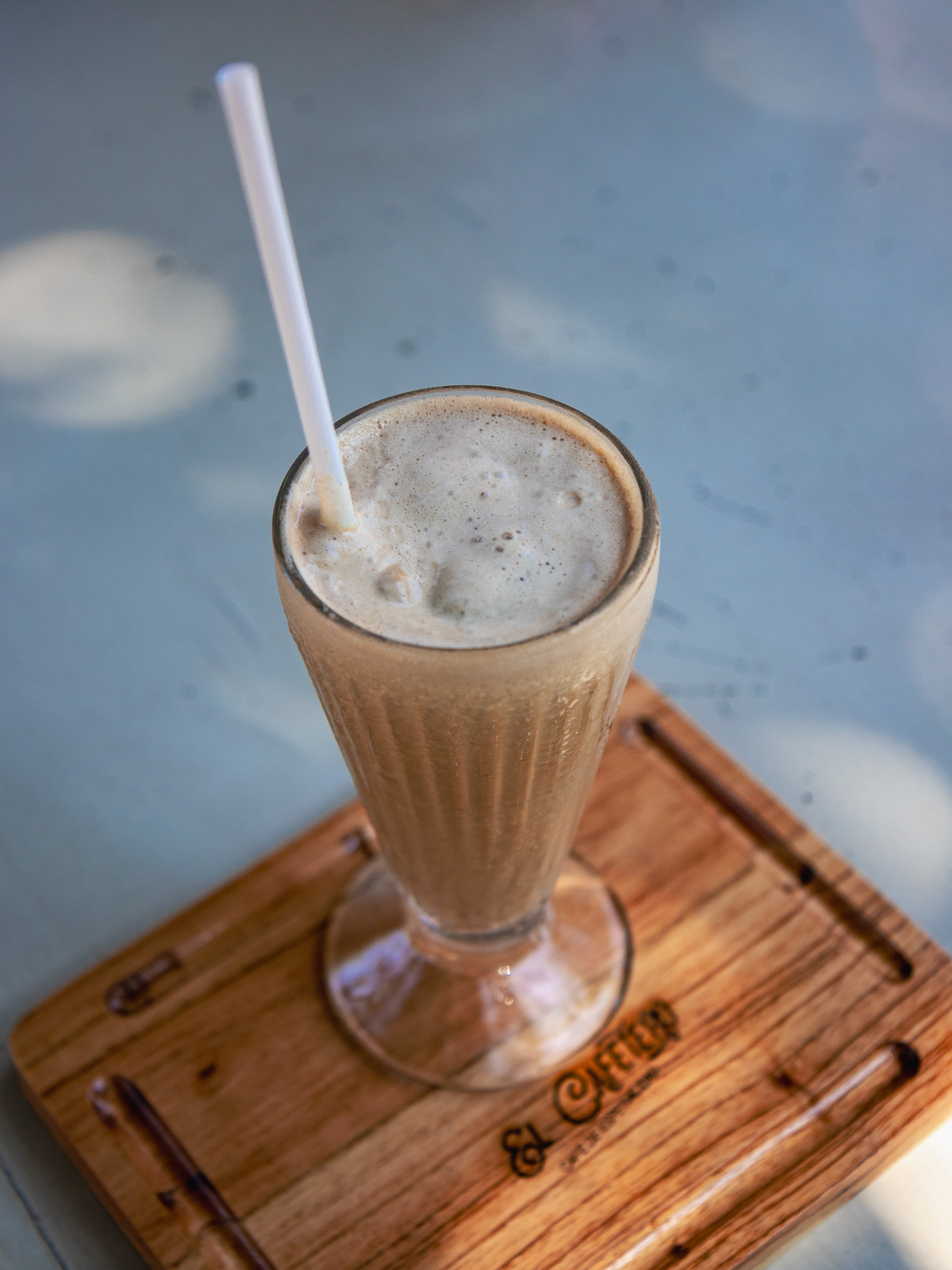 Malteada de dulce de leche