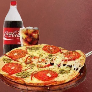 Combo 5 - Pizza especial grande + refresco 2 L