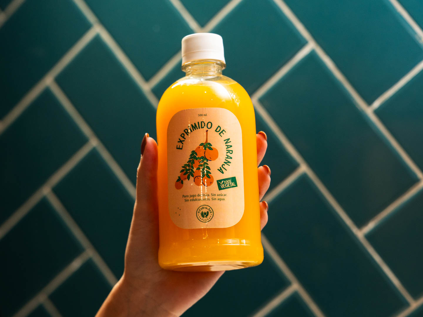 Exprimido de Naranja
