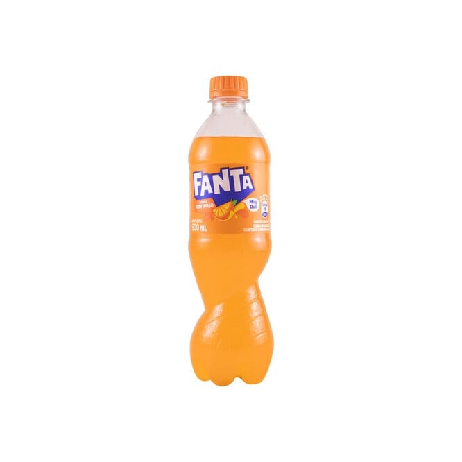 Fanta Naranja (500ml)