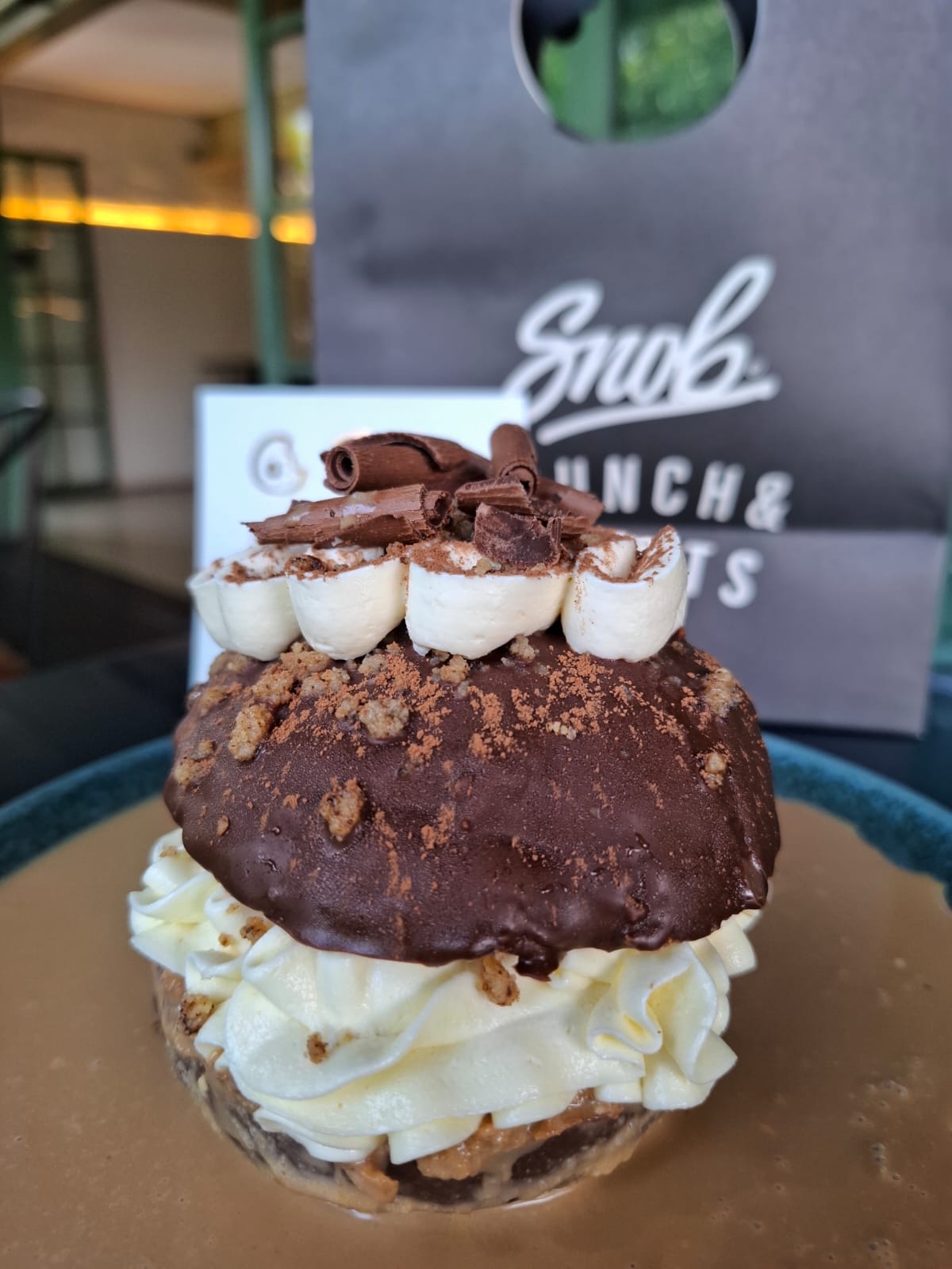 DONUT FIRA DE TIRAMISÚ