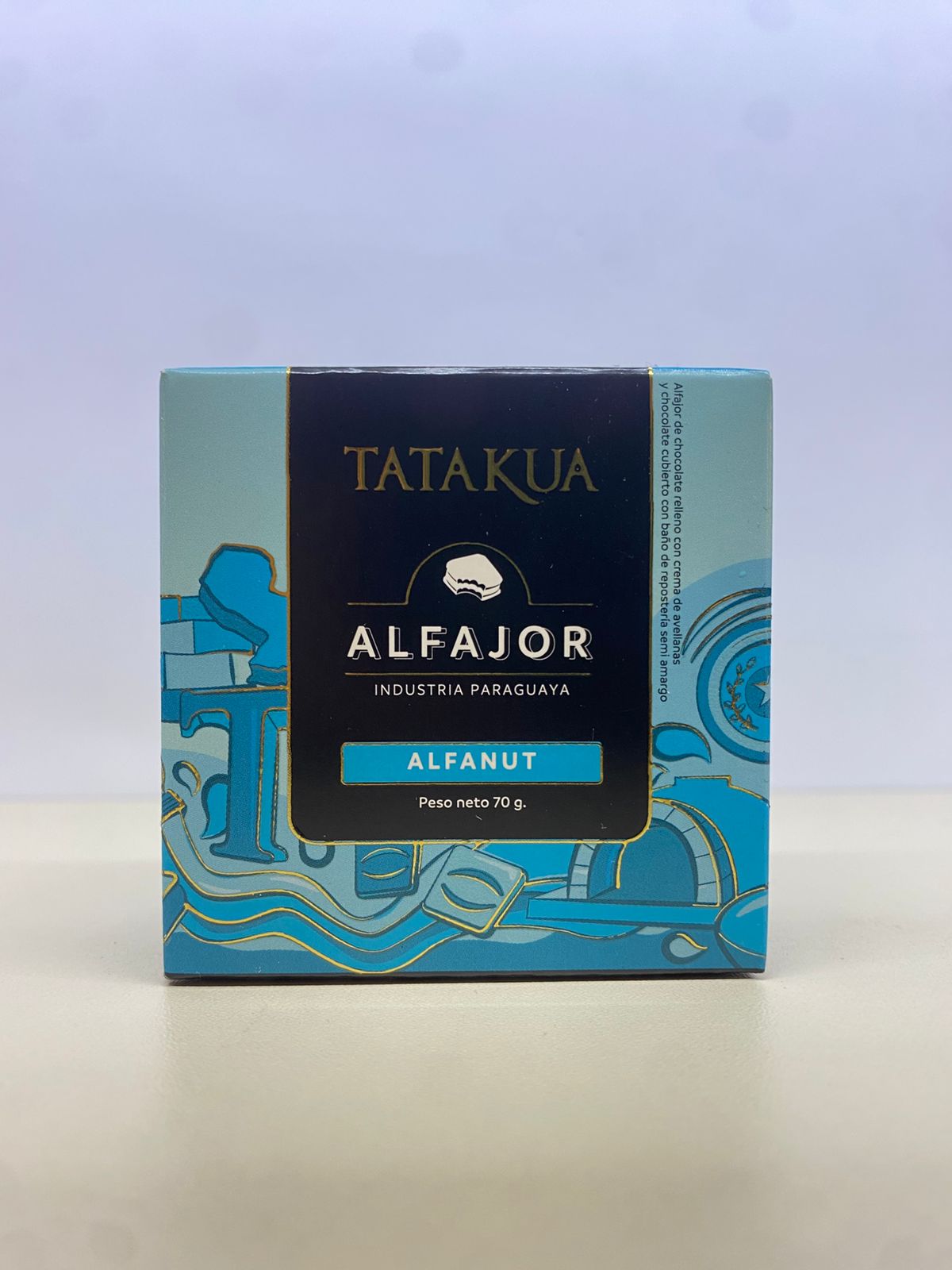 Tatakua mega alfajor nutella