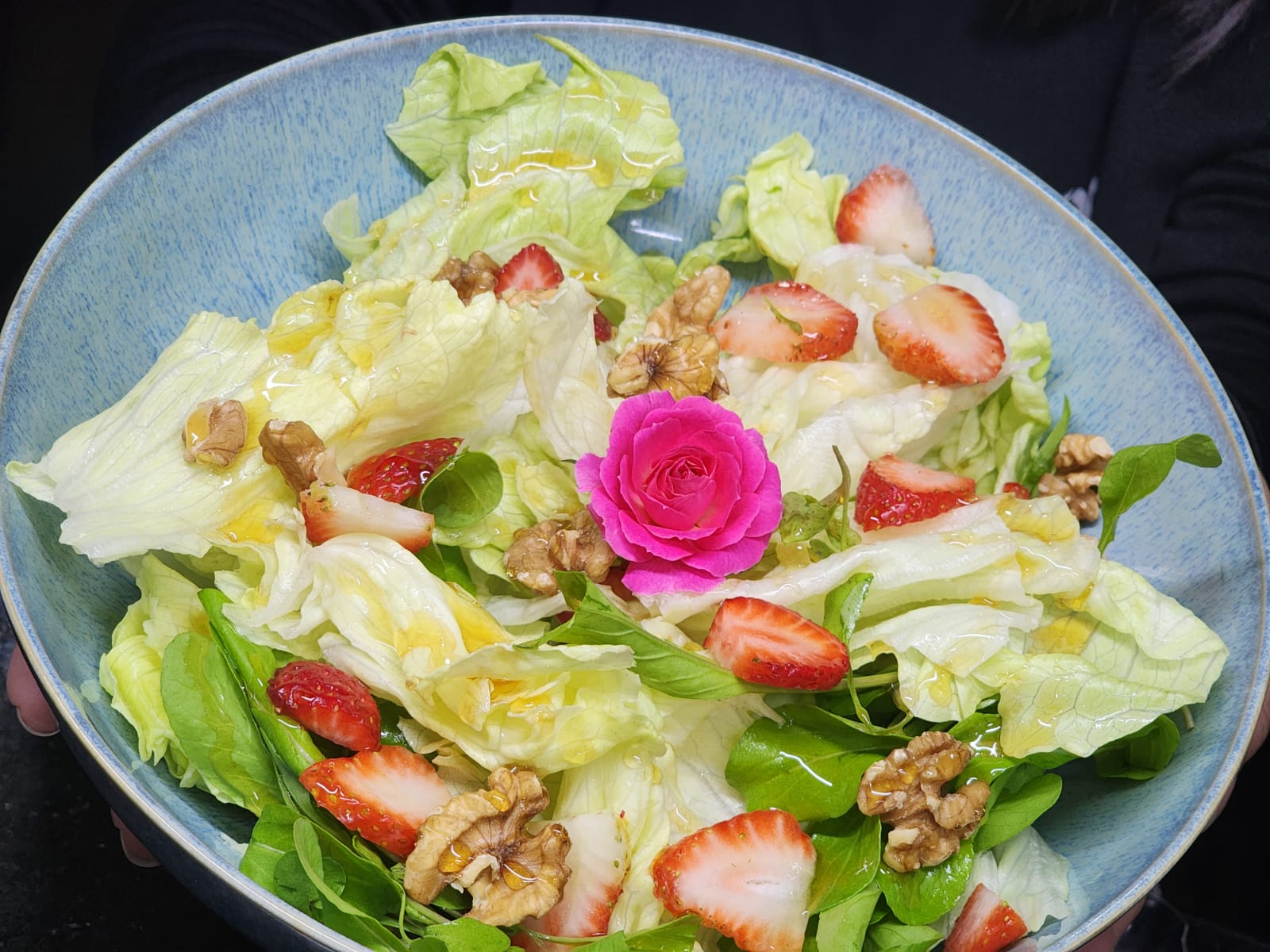 Ensalada Origami