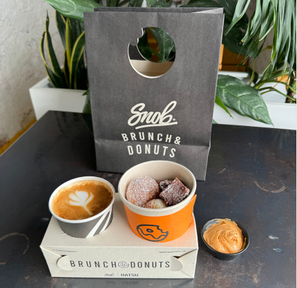 BITES, BROWNIES Y CAFÉ