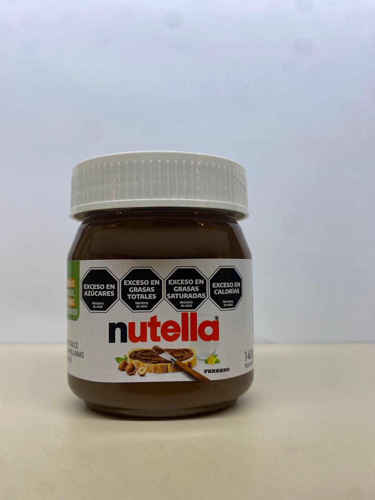 Nutella 140 gr 