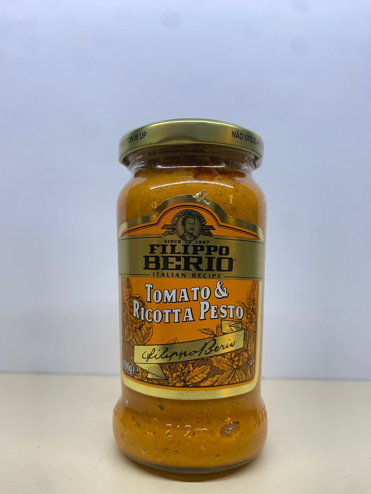 Filippo berio pesto tomate y ricota