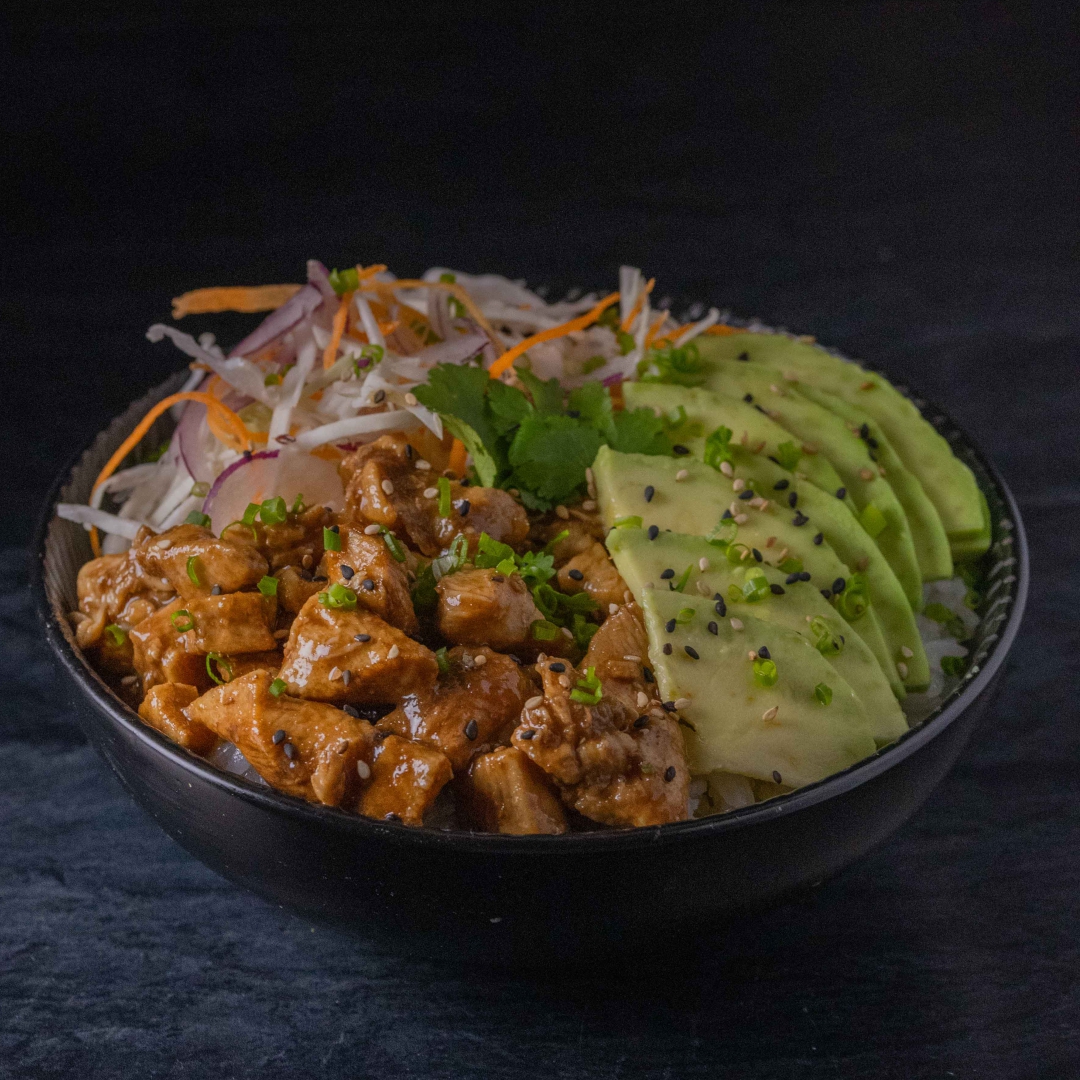 Poke Pollo Teriyaki