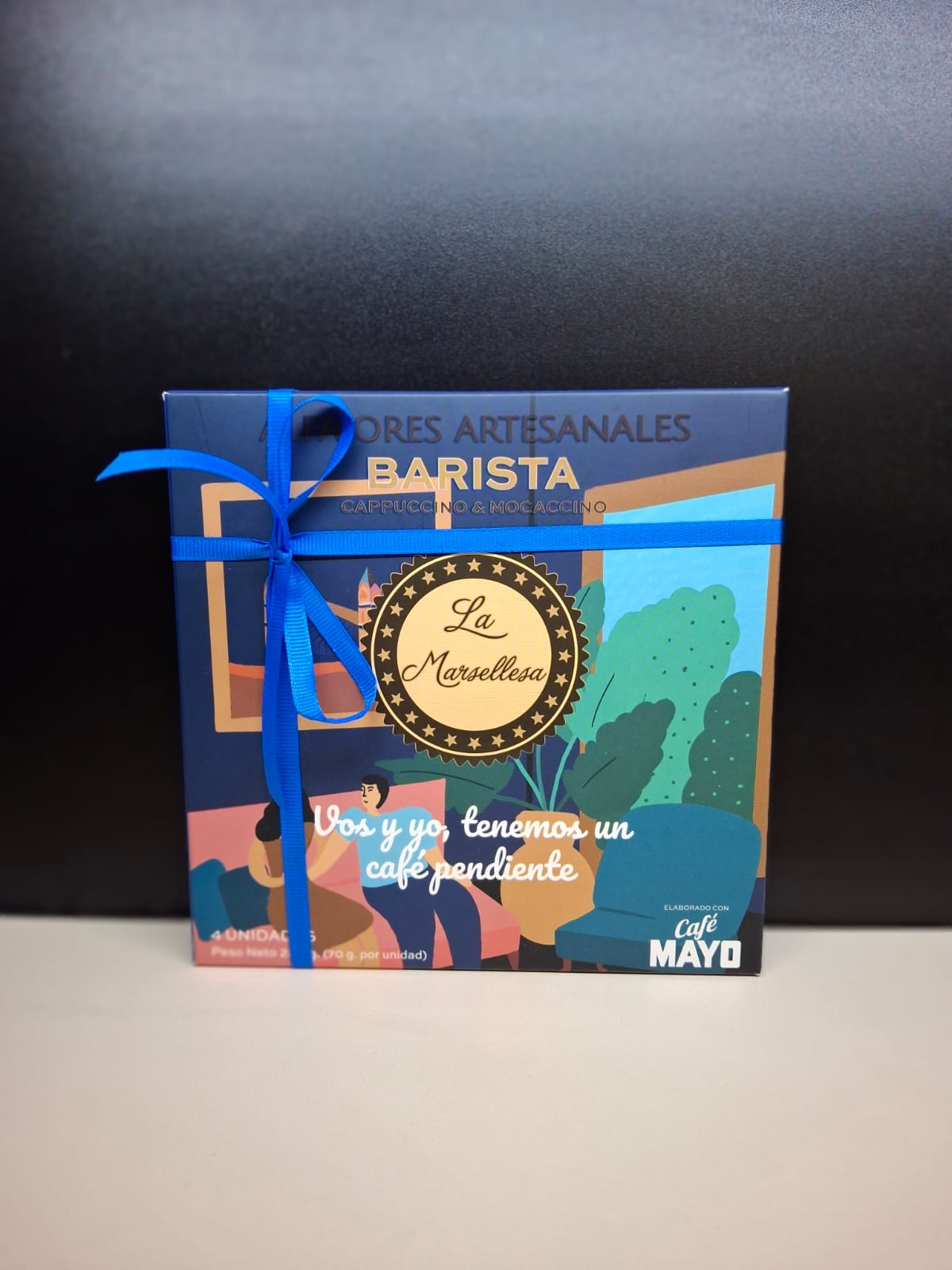 La Marsellesa alfajores Barista x4