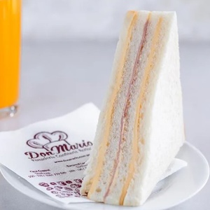 Sándwich de Jamón y queso (Miga)