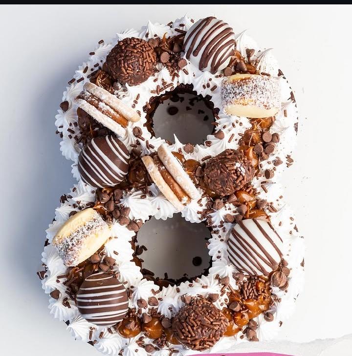 TORTA NÚMERO O LETRAS
