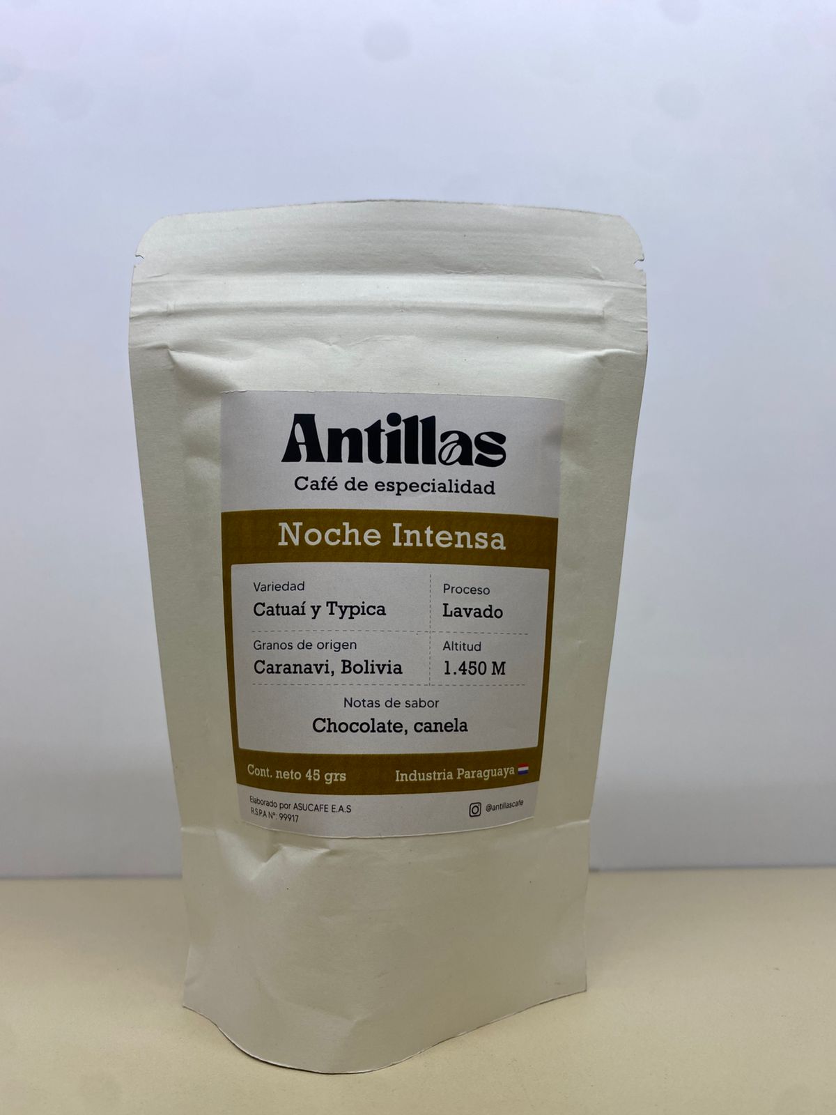 Cafe antillas noche intensa 45 gr 