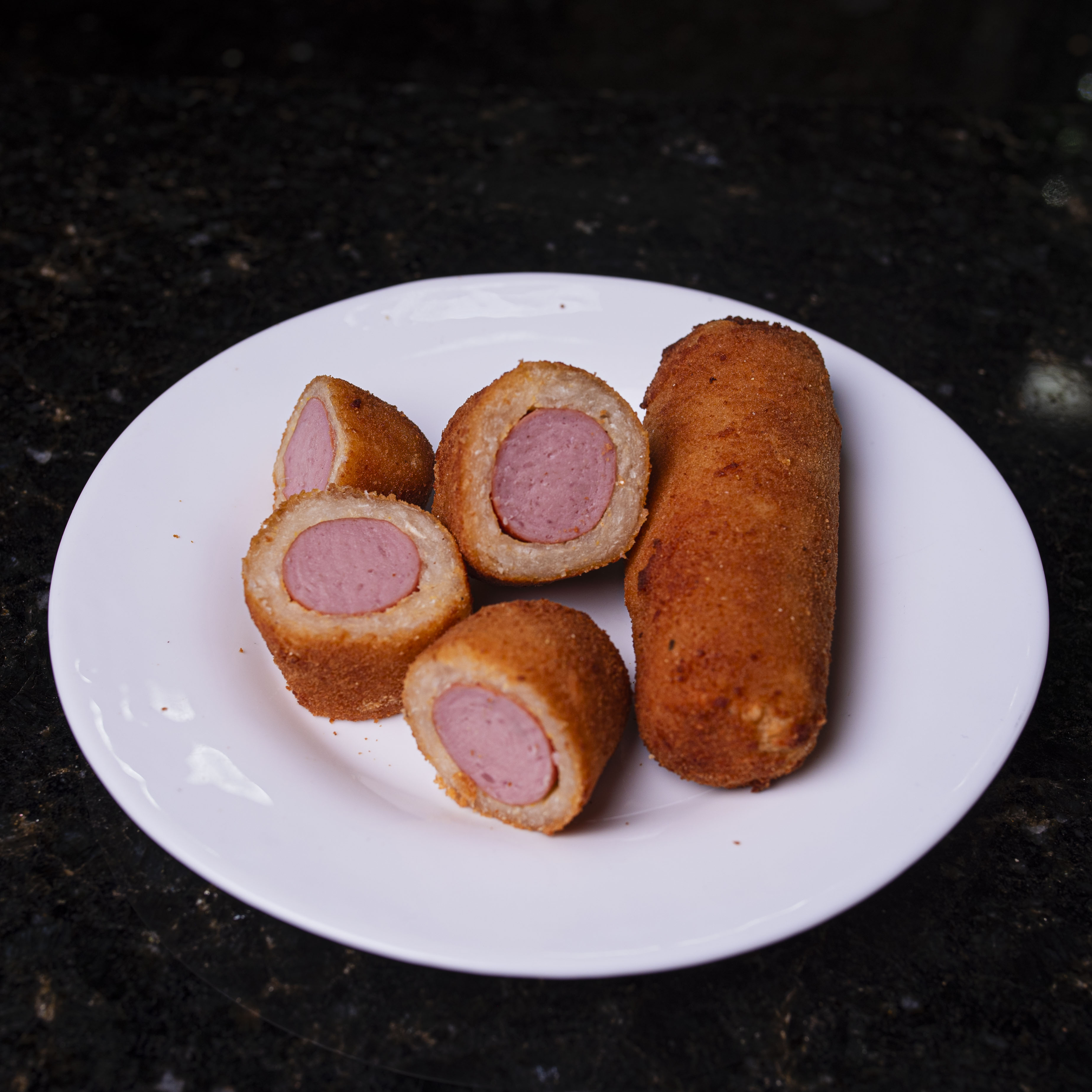 Croqueta (Salchicha)