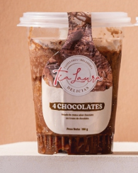 Copa helada de 4 Chocolates