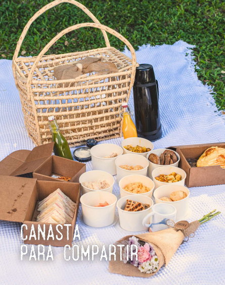 Canasta para compartir 