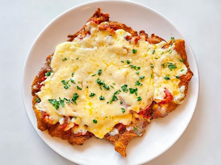 MILANESA DE LENGUA NAPOLITANA