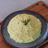 Guarnición cremoso de batata