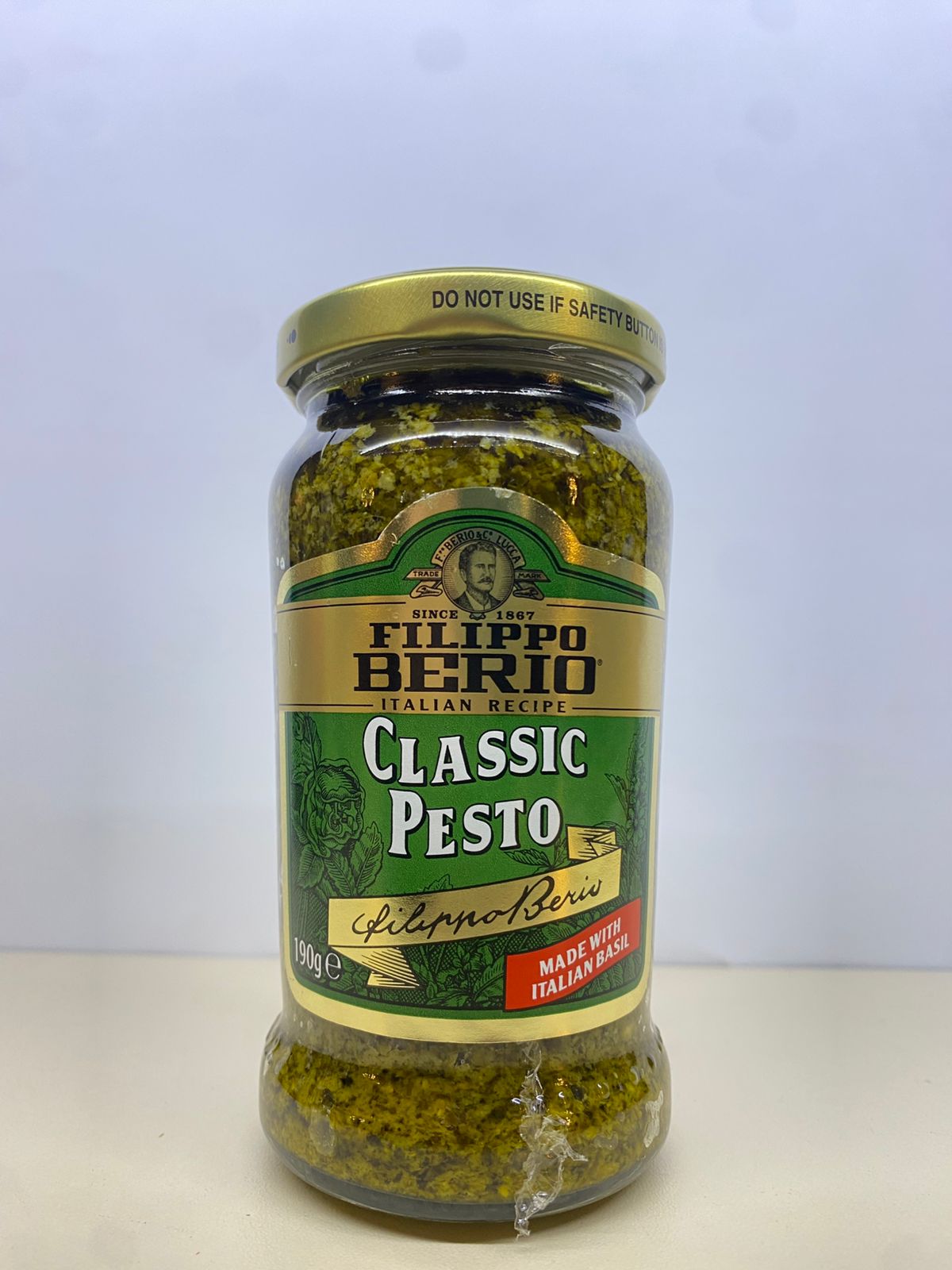 Filippo berio pesto tradicional 
