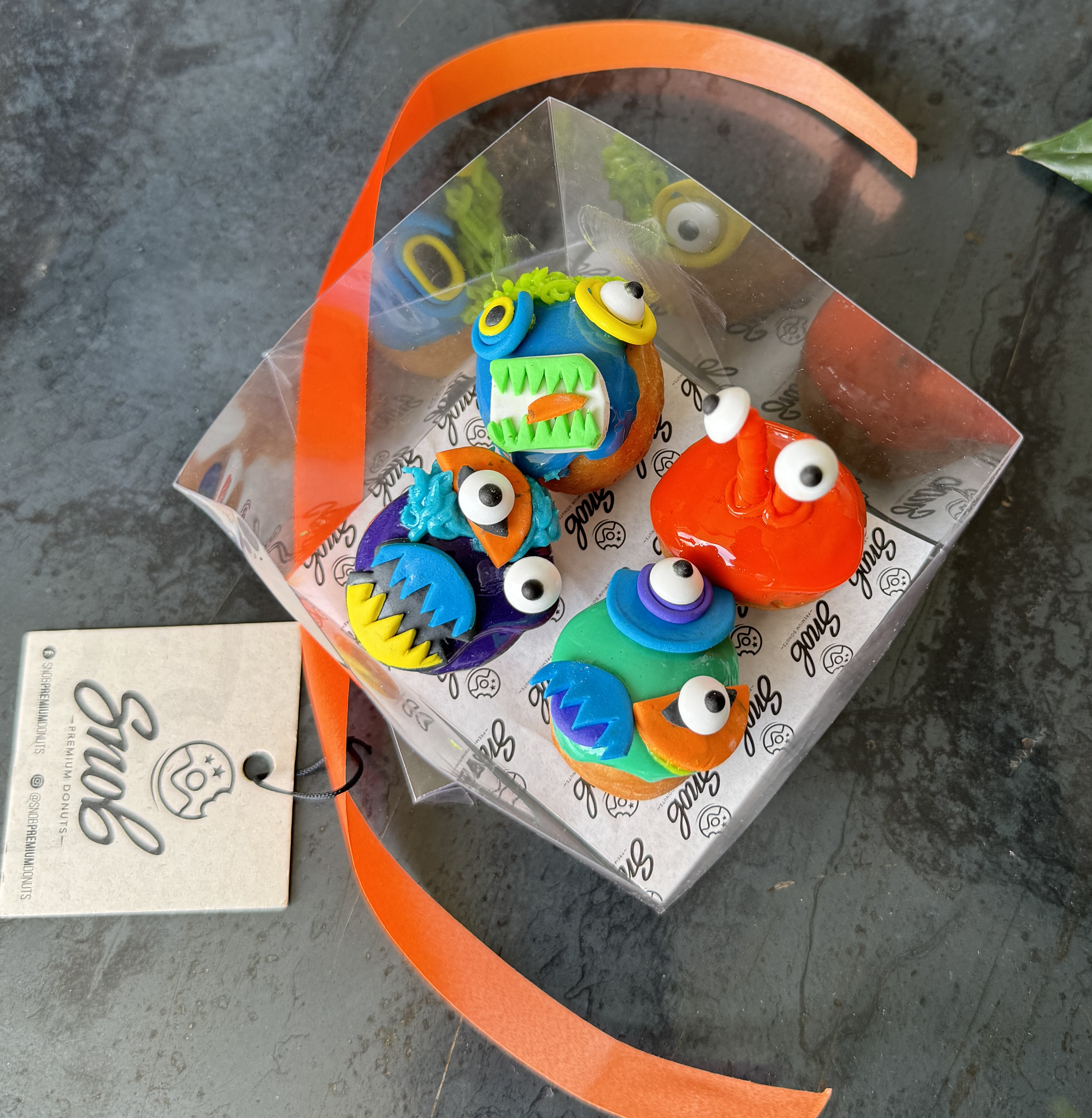 CAJITA DE MONSTRUOS