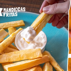 Mandioca Frita Individual