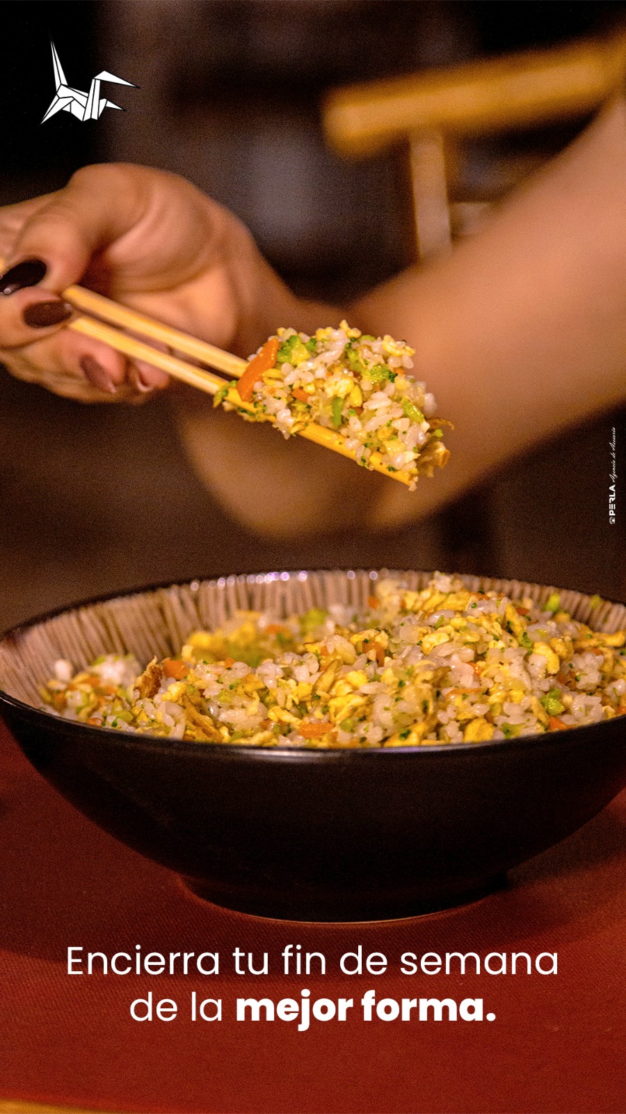 Yakimeshi Vegetariano