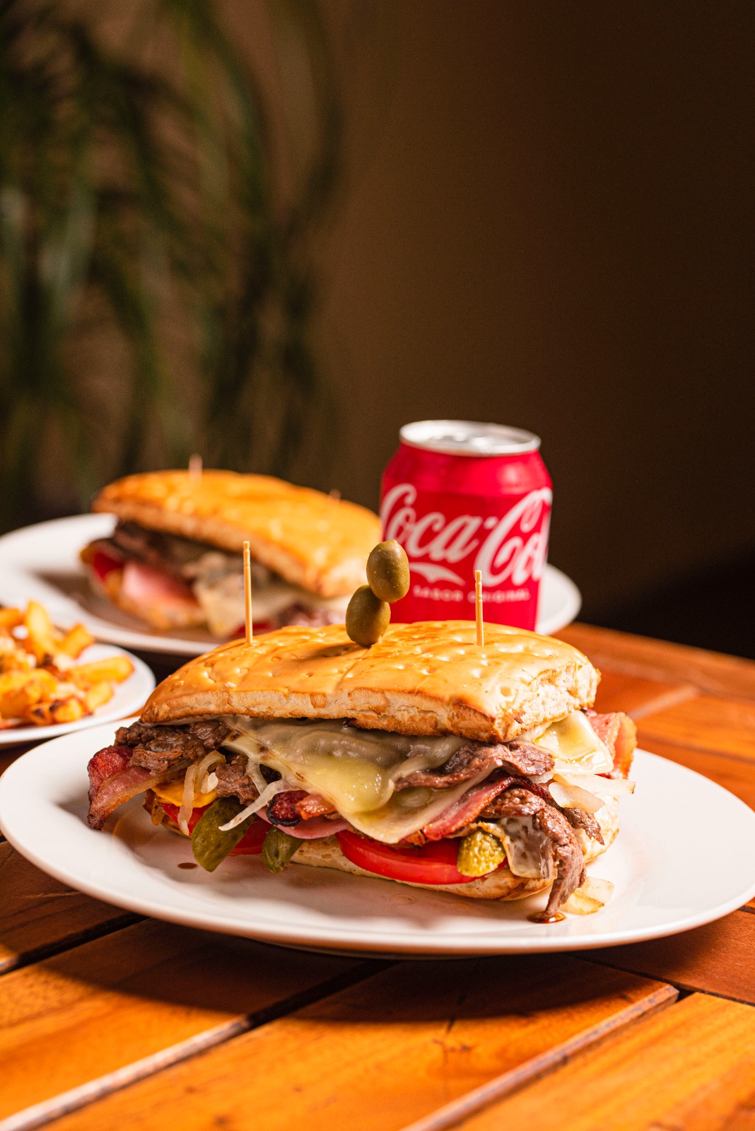 Sandwich de Lomito Doble Carne