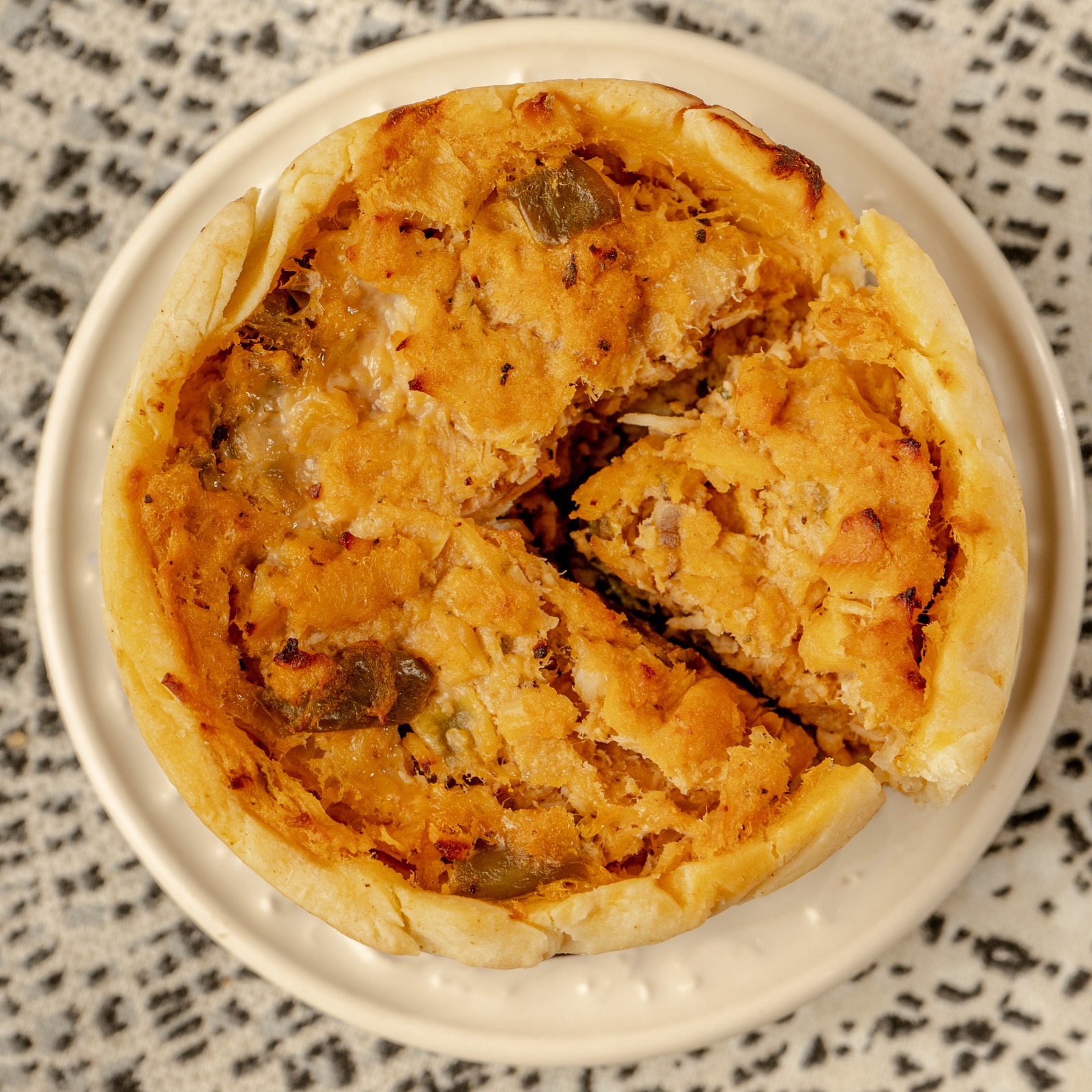  Tarta de pollo (150grs aprox)