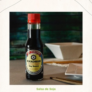 SALSA DE SOJA KIKKOMAN