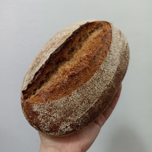 Sourdough de Chontaduro (disponible viernes)