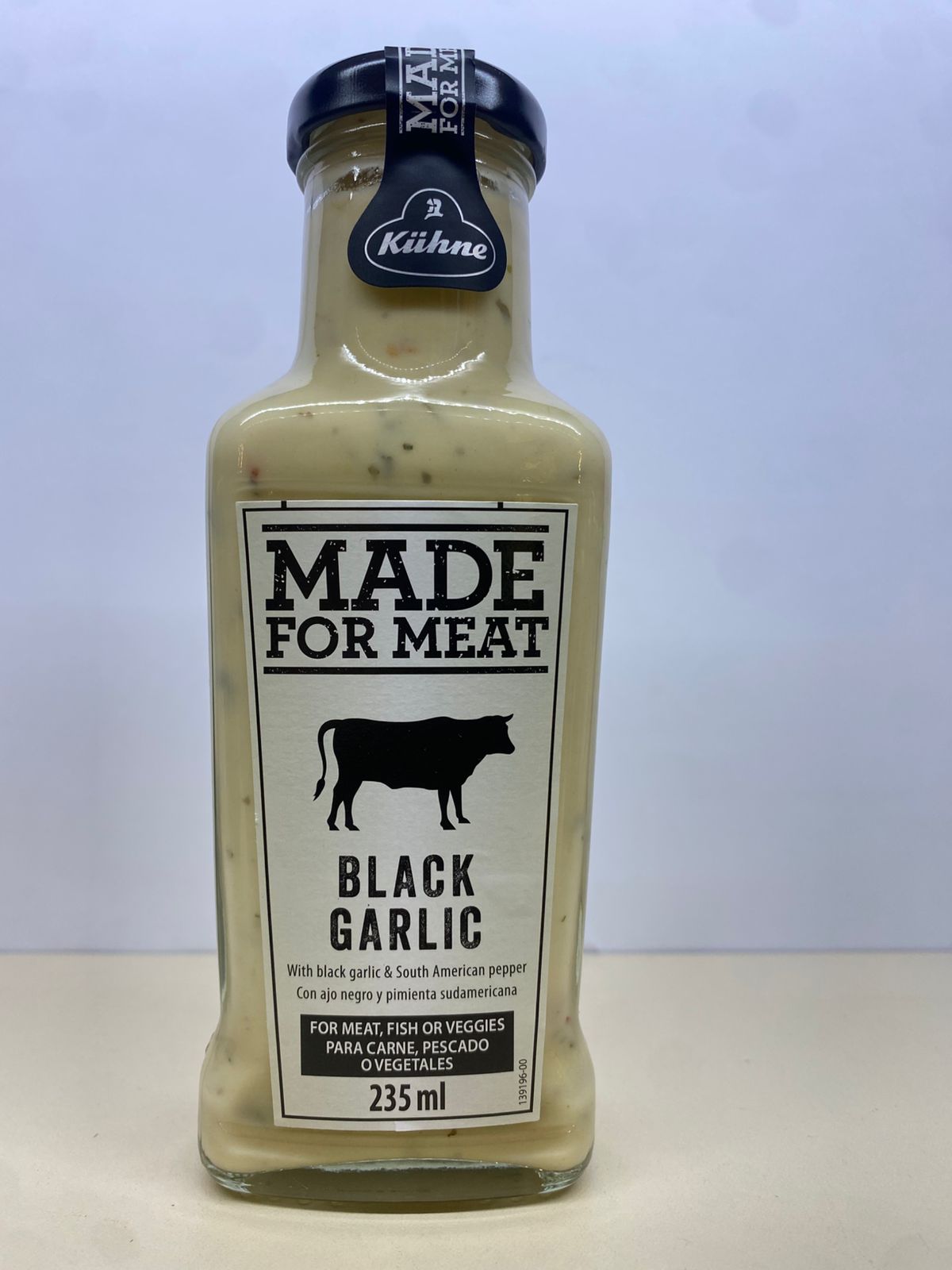 Salsa de ajo negro c/pimienta