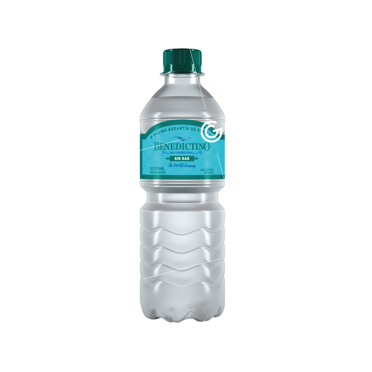 AGUA BENEDICTINO 500ml (sin gas)