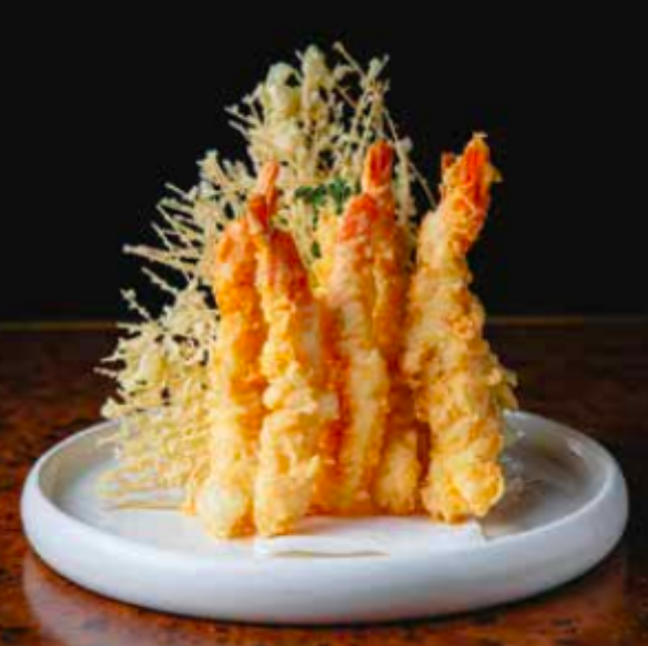 TEMPURÁ VEGETARIANO